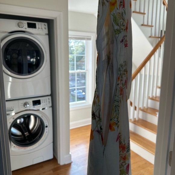 Yumi Kim White Floral Long Sleeve Dress - Picture 3 of 8